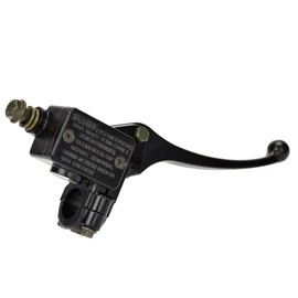 HIAORS Right Brake Master Cylinder Brake Lever for Taotao Sunl 50cc 110cc 125cc Polaris Outlaw 525 Roketa Taotao Kazuma Eton Baja 250R ATC ATV 4 Wheeler Dirt Bike Parts