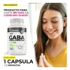 Gaba Capsulas - Acido Gamma Aminobutírico 100 Para 180 Días