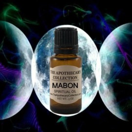 MABON AUTUMNAL EQUINOX Spiritual Oil 1/2 oz. by The Apothecary Collection