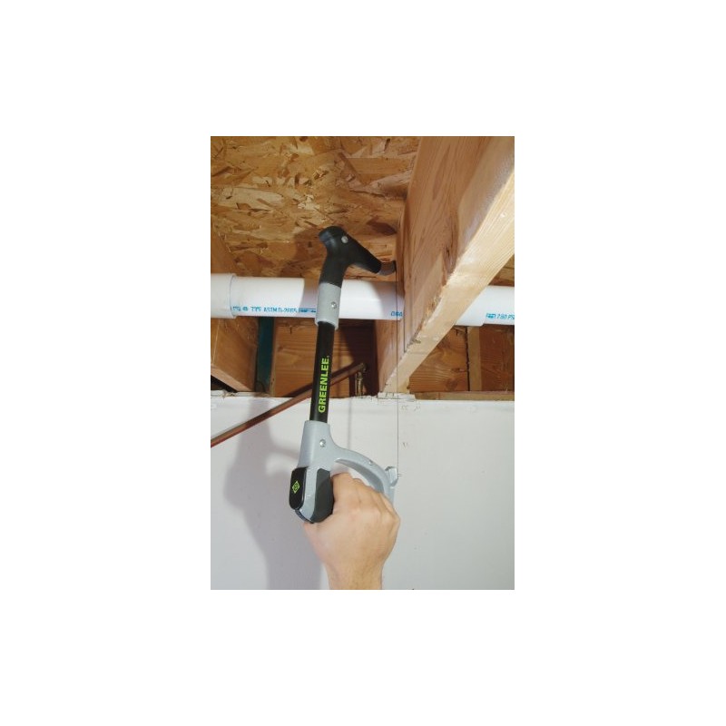 Greenlee 333A Die Cast Aluminum Hacksaw, 12"