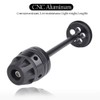 Motorcycle Rear Refit Wheel Fork Axle Sliders Cap Pad Crash