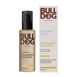 BULLDOG SKINCARE Anytime Daily Cleansing Concentrate Face Wash, 100ml