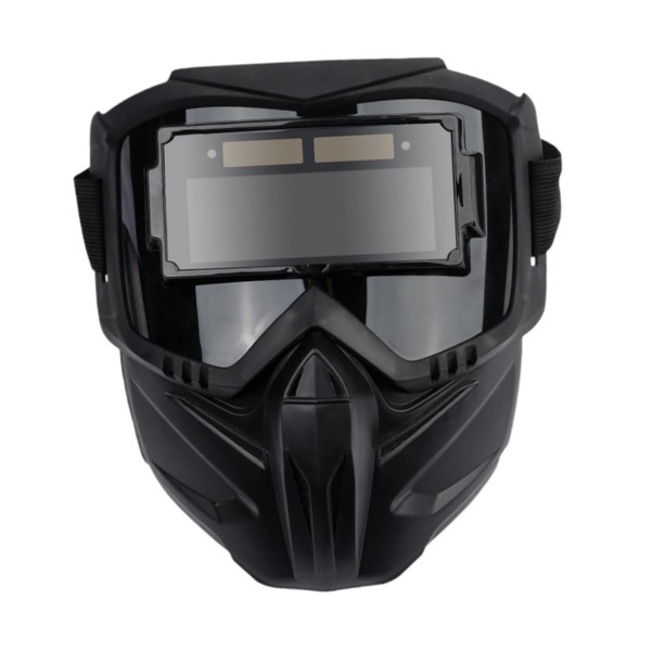 Milageto Welding Glasses with Auto Darkening Feature for Face Protection