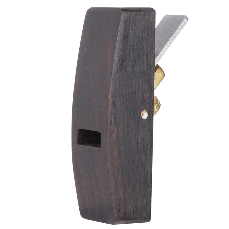 Leather Planer Wooden Steel Leather Cutter DIY Craft Thinning Arc