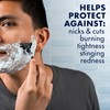 Gillette Series 3X Sensitive Shave Gel, Hydrates, Protects and Soothes