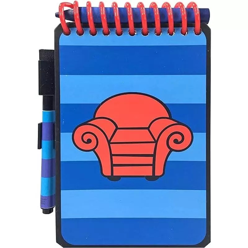 Cra-Z-Art CraZart Blue’s Clues & You 2-in-1 Handy Dandy Notebook