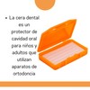 Cera de Ortodoncia 6 piezas cera para brackets cera dental