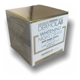 Crema Aclaradora Anti Manchas Noche Dermolab Whitening