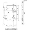 BKS HT-ES,PZ,55/92/10,20ktg, fold,B-0024,m.W.DL,NiSi