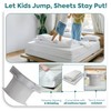 AEREFRO Lock Sheet Holders Set - Bed Sheet Holder Clips