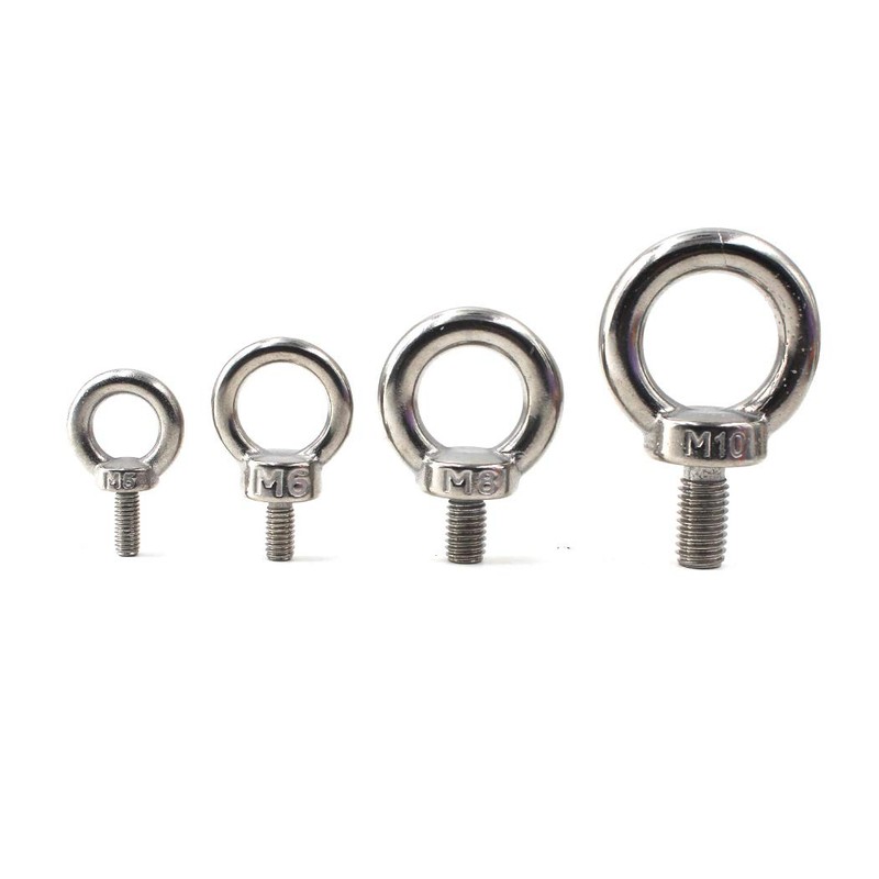 M16 Eye Bolt 304 Stainless Steel Heavy Duty Lifting Ring