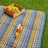 JO-PRO ethnic picnic mat zigzag/camping mat/mat, JO-PRO ethnic picnic mat