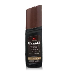 Nugget Instant Shine Brown Shoe Polish – 60 ml