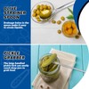 LELE LIFE 4Pcs Olive Spoon and Pickle Fork Tool, SUS304