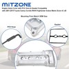 MITZONE Engine Valve Cover with PCV Hose & Gasket Compatible