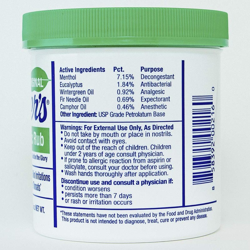 Unkers Therapeutic Rub for Joint Pain, Sore Muscles, Burn Cream,