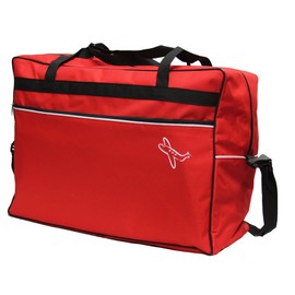 Travel Bag 40 x 20 x 25 cm Board Luggage Cabin Case Travel Suitcase Hand Luggage, red