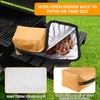BBQ Blanket for Resting Meat Reusable Meat Resting Bag with