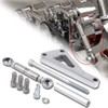 SBC Alternator Bracket, Long Water Pump Lwp Aluminum Alternator Bracket