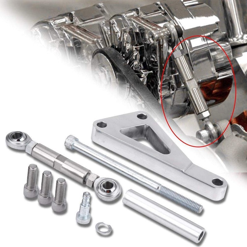 SBC Alternator Bracket, Long Water Pump Lwp Aluminum Alternator Bracket