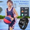 caprock Kids LED Digital Watch with Pedometer 50ATM Waterproof with