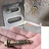 Heavy Duty Expansion Bolts, M6 x 50mm, 12-Pack, Sleeve Anchors