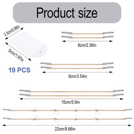 V Face Sticker, Facelift Tape with 8 Strings, Invisible Face Lifting Patches for Tightening Sagging Skin Around Neck, Eyes & Jowl (Transparent, 19 Pcs)