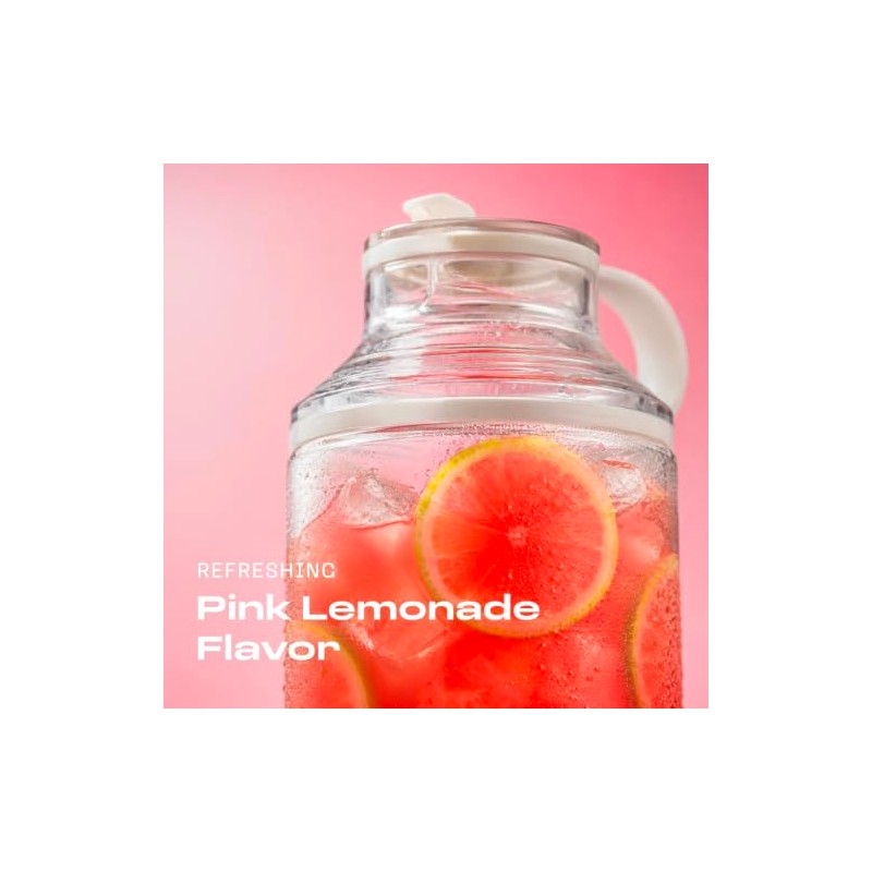 Peach Perfect- “Monohidrato de Creatina en Polvo, Limonada Rosa, Creatina