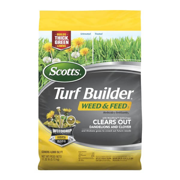 Scotts Turf Builder Weed and Feed5, Weed Killer Plus Lawn