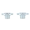23T 3 Stud Rear Axle Wheel Hub with Screws Left