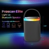 Proscan Elite Light Up Bluetooth Speaker - Small Portable Bluetooth