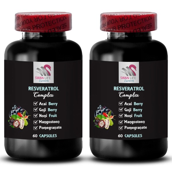 SWAN LIFE ESSENTIALS Goji Berry - RESVERATROL COMPLEX - Daily