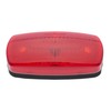 Optronics MC32RBBP Red/Black Rectangular Reflector Clearance Marker Light