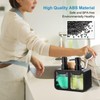 Kitchen Soap Dispenser Set, with Hand and Dish Soap, Sponge