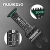 nuyikaso 5Pcs Multi Tool Blade Set for Wood Plastic Include