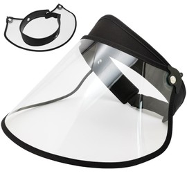 Gokei Thin Rain Visor, Rain Hat, Clear Visor, Women's, Bicycle Raincoat, Cap, Rain, Rain, Wide Brim, Hat, Visor, Rain Protection