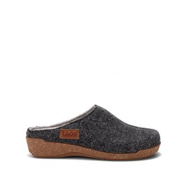 Taos Women's Woollery Charcoal Clog 11-11.5 M US