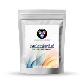 Aayuleubeda Badi Care Fullers Earth Powder 100g (3.5 oz)
