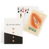 Lantern Press Explore Space, Retro Rocket (52 Playing Cards, Poker