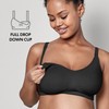 Medela Women's Keep Cool Ultra Black XL Bra, black