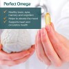 Perfect Omega Fish Oil Omega 3 Alaskan Fish Oil Supplement