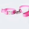 Fleuff Waterproof Dog Collar (Doll Pink, Large)