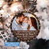 2024 Customized 1st Xmas As A Family of 3 Ornament,