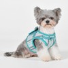 Puppia Theros Dog Vest Harness B (Step-in) Fashionable Striped Pattern