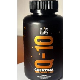 Coenzima Q-10, Colágeno, Vitamina E Y Vitamina C -90 Dias