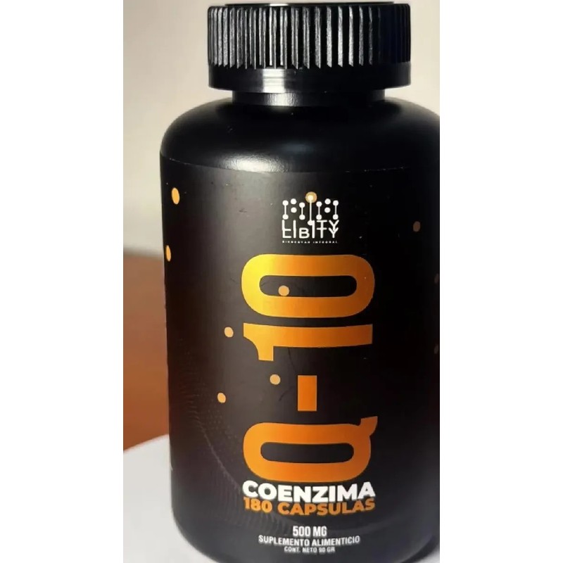 Coenzima Q-10, Colágeno, Vitamina E Y Vitamina C -90 Dias