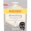Burts Bees Detoxifying charcoal sheet mask