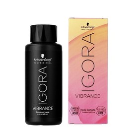 Schwarzkopf Igora Vibrance Tone on Tone #9-7 Extra Light Blonde Copper, 2.02 oz