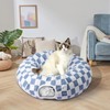 Cat Tunnel Bed Cat Cave for Cats Indoor, Maansfy Large