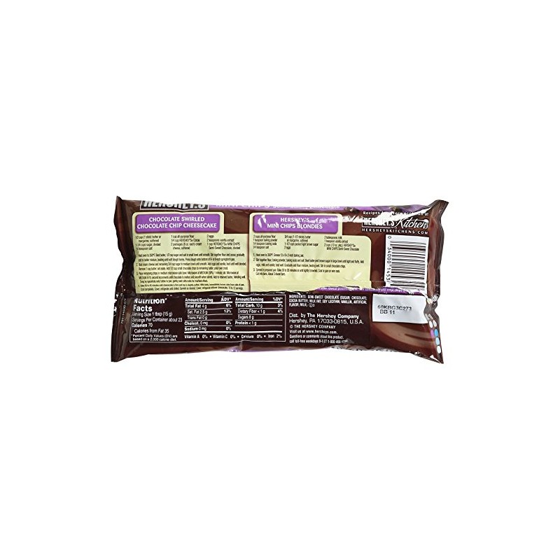 Hershey's Semi-Sweet Mini Baking Chips - 12 oz